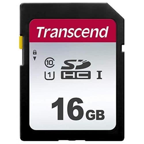 SD-kort - TRANSCEND - TS16GSDC300S-E - 16Go - UHS-II U3 - V30