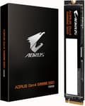 Miniatyrbild 2 av 2: Hårddiskar (SSD), Aorus Gen4 5000E 500GB AG450E500G-G, Gigabyte