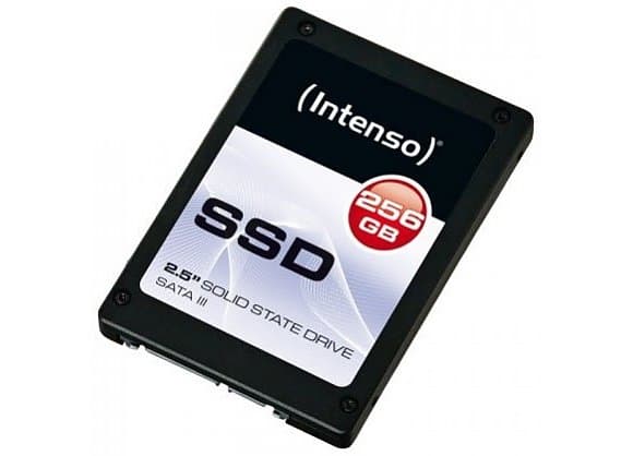 Hårddiskar (SSD), SSD 2,5" 256GB, Intenso
