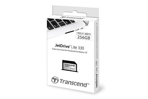 Hukommelse jetdrive lite 330 256gb/ts256gjdl330, Transcend