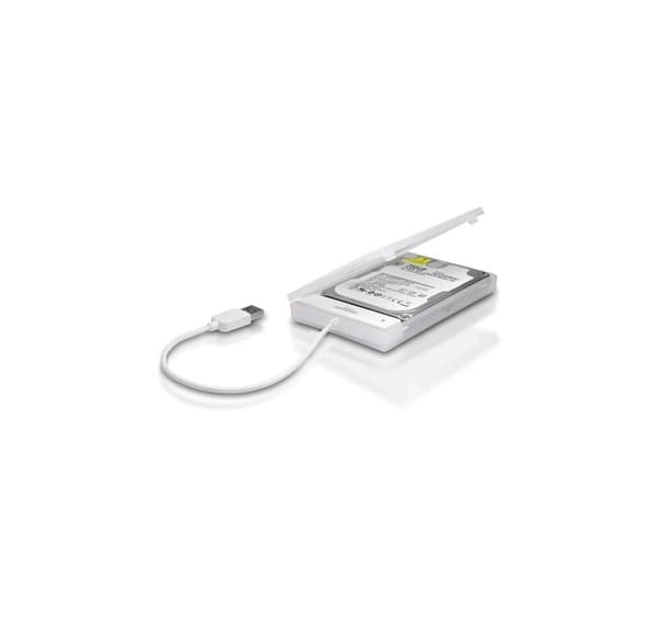 AXAGON, USB 2.0 - 2.5" HDD SATA sovitinkotelo, ADSA-1S