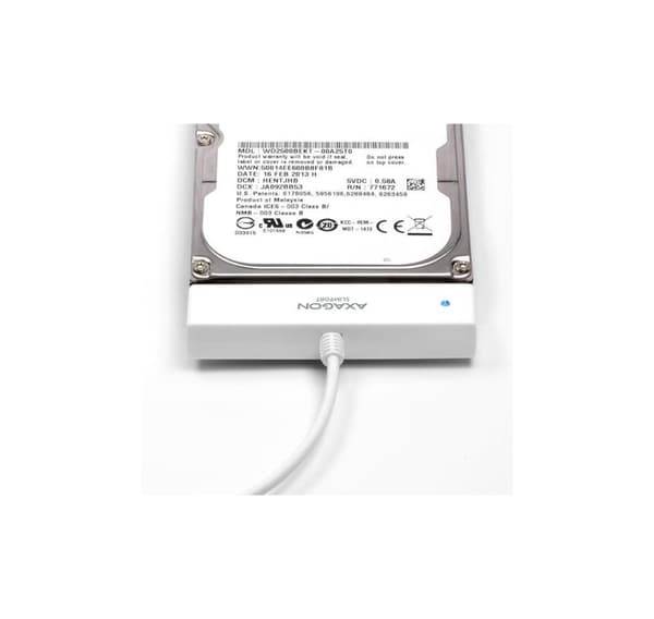 AXAGON, USB 2.0 - 2.5" HDD SATA sovitinkotelo, ADSA-1S