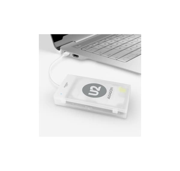 AXAGON, USB 2.0 - 2.5" HDD SATA sovitinkotelo, ADSA-1S