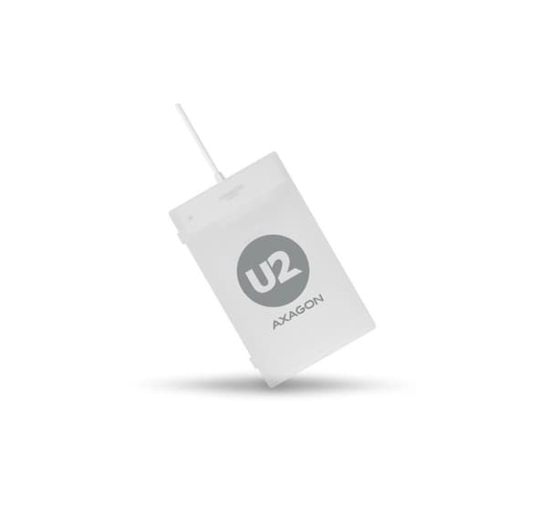 AXAGON, USB 2.0 - 2.5" HDD SATA sovitinkotelo, ADSA-1S