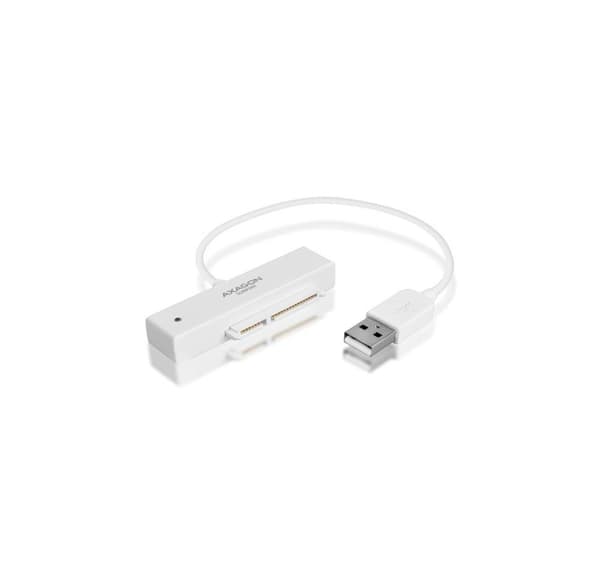 AXAGON, USB 2.0 - 2.5" HDD SATA sovitinkotelo, ADSA-1S