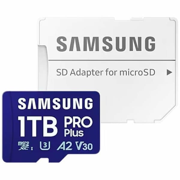 Minneskort Micro SDXC Samsung PRO Plus 2024 1 TB