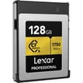 Miniatyrbild 2 av 3: Lexar CF Express-kort 128GB typ B guld R1750/W1500