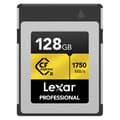 Miniatyrbild 1 av 3: Lexar CF Express-kort 128GB typ B guld R1750/W1500