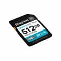 Miniatyrbild 3 av 8: Micro-SD Minneskort med Adapter Kingston SDG4/512GB 512 GB