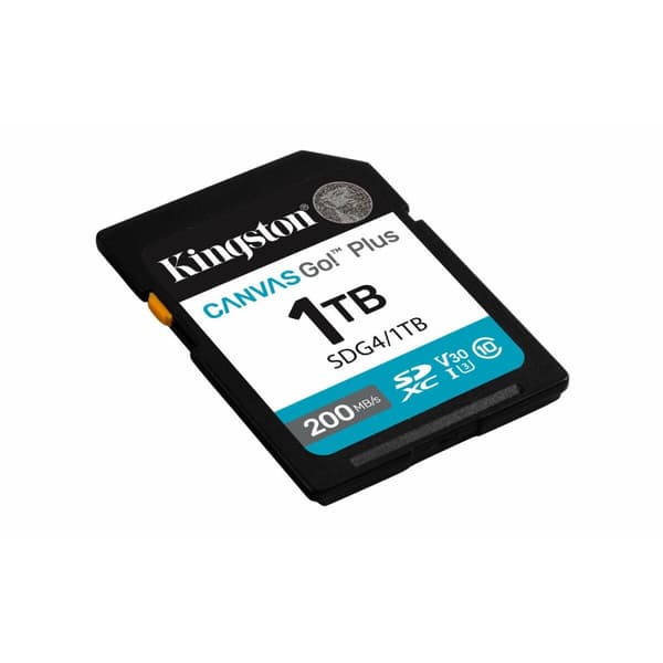 Mikro-SD-hukommelseskort med adapter Kingston SDG4/1TB 1 TB