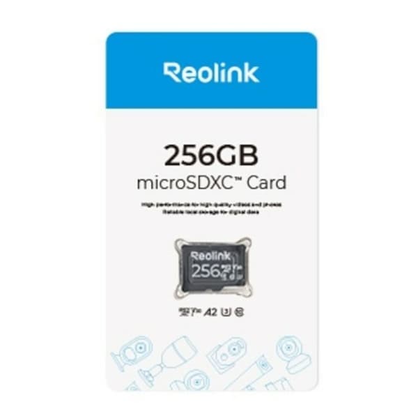 Mikro-SD-hukommelseskort med adapter Reolink