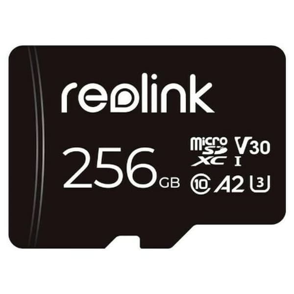Mikro-SD-hukommelseskort med adapter Reolink