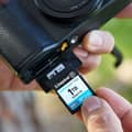 Miniatyrbillede 7 af 9: Mikro-SD-hukommelseskort med adapter Kingston SDG4/64GB 64 GB