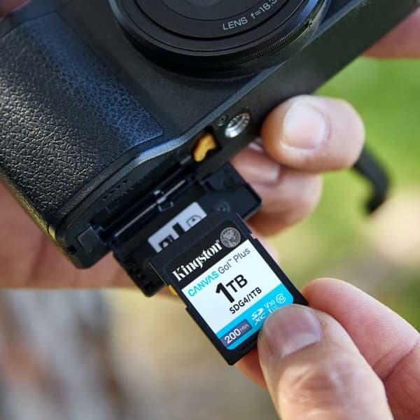 Micro-SD Minneskort med Adapter Kingston SDG4/64GB 64 GB