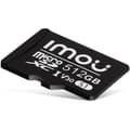 Miniatyrbild 3 av 3: Micro-SD Minneskort med Adapter Imou 52543