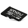 Miniatyrbild 1 av 3: Micro-SD Minneskort med Adapter Imou 52543