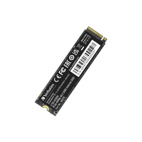 Verbatim Vi3000 - SSD - High Endurance - 2 TB - PCIe 3.0 x4 (NVMe)