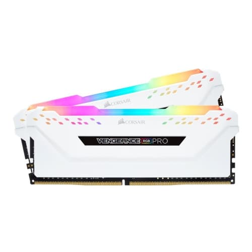 CORSAIR Vengeance RGB PRO - DDR4 - sats - 16 GB: 2 x 8 GB - DIMM 288-pin - 3200 MHz / PC4-25600 - ej buffrad