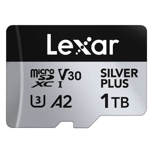 Lexar mikro-sdxc silver plus uhs-1 1tb v30 r205/w150mb/s