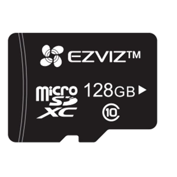 Micro-SD Minneskort med Adapter Ezviz CS-CMT-CARDT128G-D 128 GB