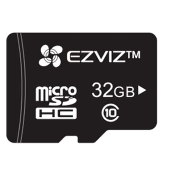 Micro-SD Minneskort med Adapter Ezviz CS-CMT-CARDT32G-D 32 GB