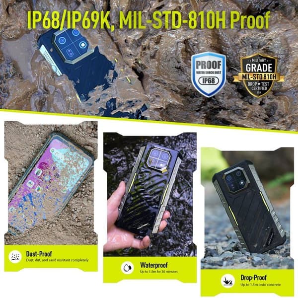 Ulefon e Armor X32 6/128GB blå