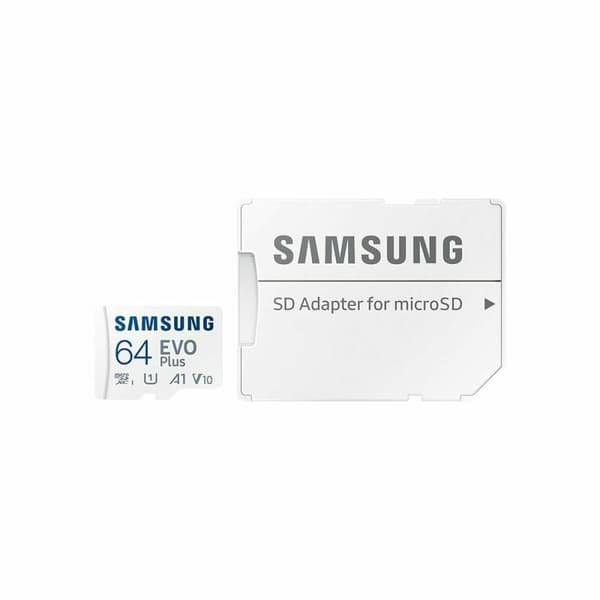 Micro-SD kort Samsung MB-MC64SA/EU 64 GB