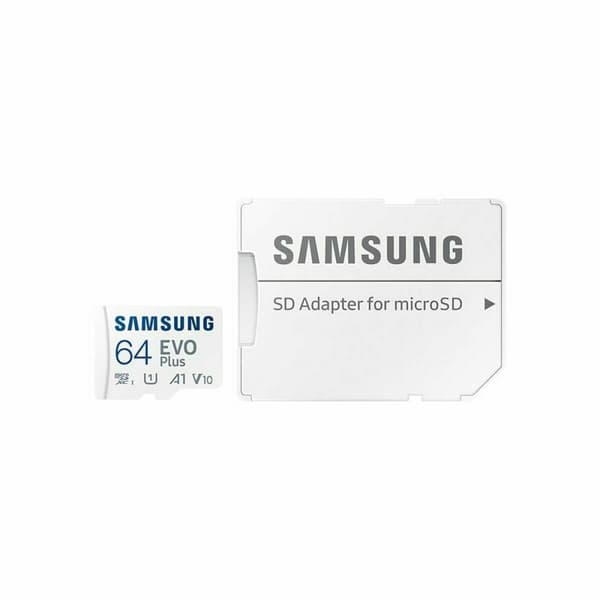 Micro-SD kort Samsung MB-MC64SA/EU 64 GB