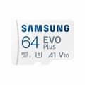 Miniatyrbild 1 av 11: Micro-SD kort Samsung MB-MC64SA/EU 64 GB