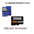 Miniatyrbillede 2 af 2: TF-kort, Universel kompatibilitet for RG35XXSP, Forudindlæste spil,256G