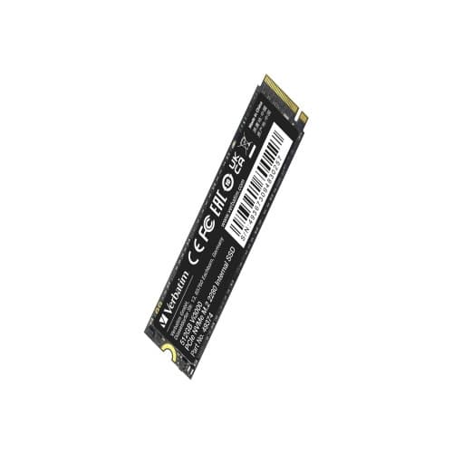 Verbatim Vi3000 - SSD - High Endurance - 512 GB - PCIe 3.0 x4 (NVMe)