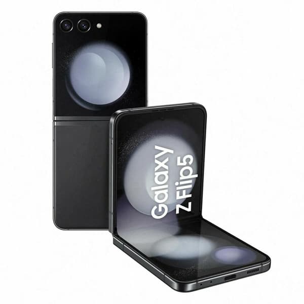 Smartphone Samsung SM-F731BZAGEUE Grafit