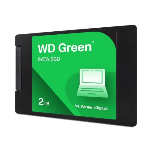 WD Green SSD WDS200T2G0A - SSD - 2 TB - SATA 6Gb/s
