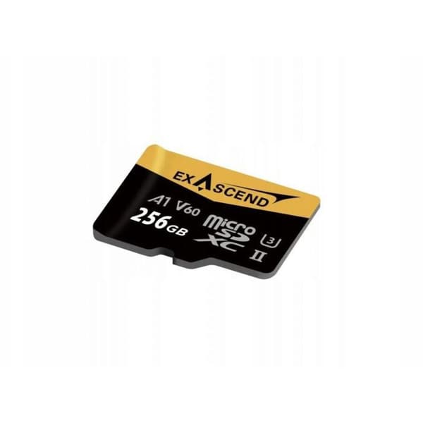Minneskort - Exascend flashminne Micro kort 256 Go Catalyst UHS-II V60