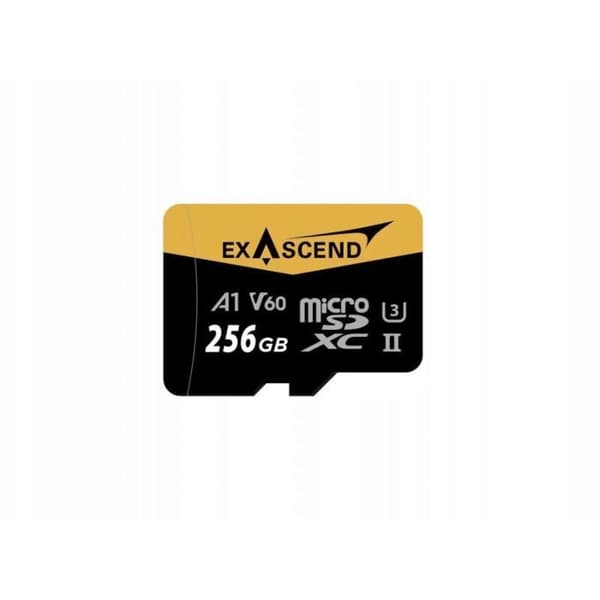 Minneskort - Exascend flashminne Micro kort 256 Go Catalyst UHS-II V60