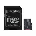 Pikkukuva 2 / 2: Micro-SD-Muistikortti Adapterilla Kingston Industrial 16GB 16 GB