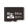 Miniatyrbilde 1 av 4: Minnekort / MicroSDXC Kort 64GB – Full HD & Rask UHS-3 for Mobil & Drone