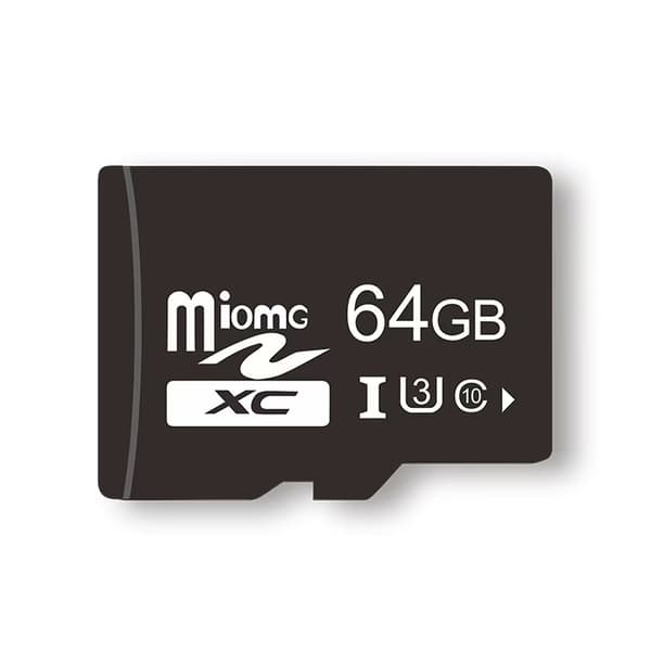 Minnekort / MicroSDXC Kort 64GB – Full HD & Rask UHS-3 for Mobil & Drone