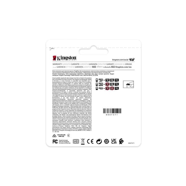 Mikro SD-kort Kingston SDCIT2/8GBSP 8 GB