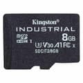Miniatyrbillede 2 af 11: Mikro SD-kort Kingston SDCIT2/8GBSP 8 GB