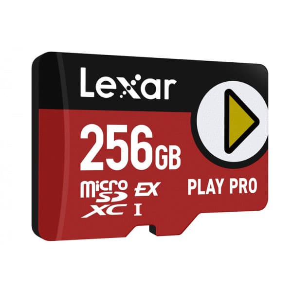 Lexar Play Pro 256 microSDCX Express muistikortti