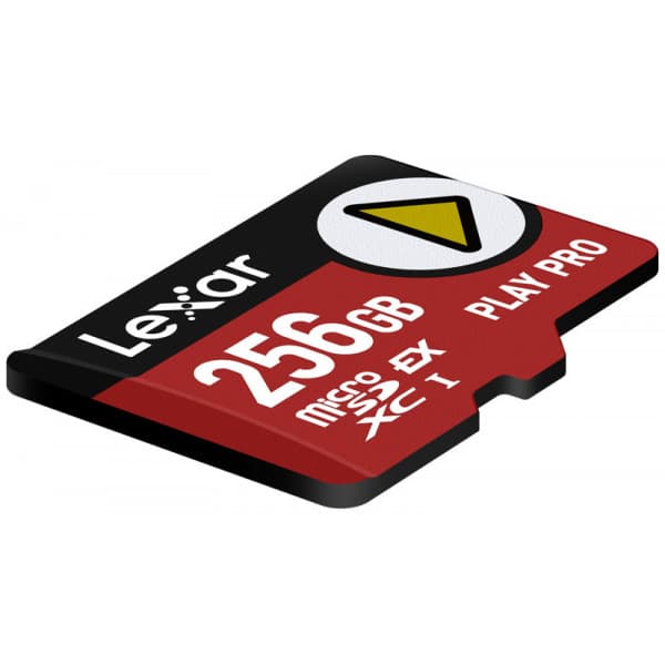 Lexar Play Pro 256 microSDCX Express muistikortti