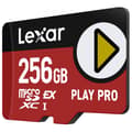 Pikkukuva 2 / 4: Lexar Play Pro 256 microSDCX Express muistikortti