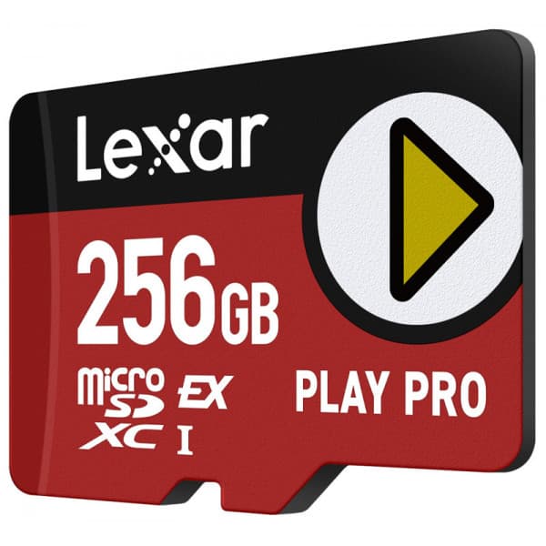Lexar Play Pro 256 microSDCX Express muistikortti