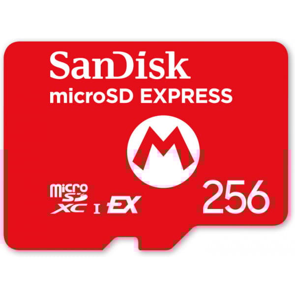 SanDisk microSD Express minneskort, 256 GB