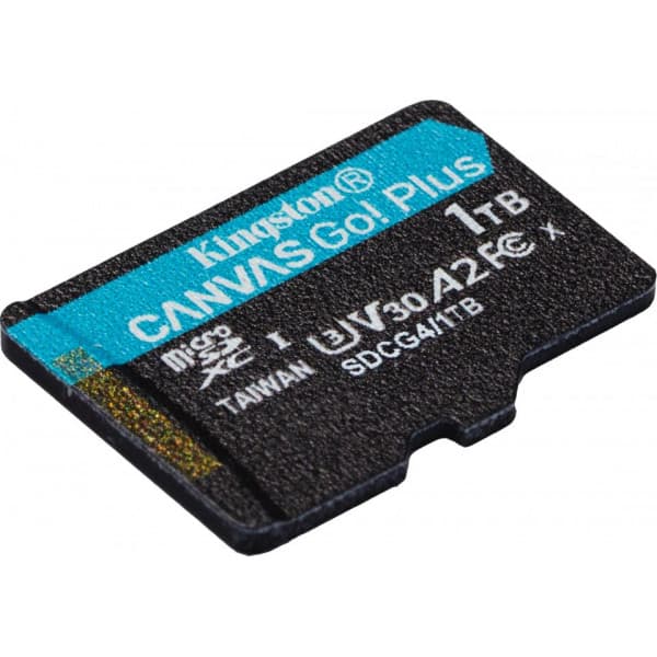 Kingston 1Tt microSDXC Canvas Go! Plus Gen4 minneskort