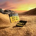 Miniatyrbild 2 av 3: Minneskort - LEXAR - Micro SD 256Go V60 - Klass 10 - Läsningshastighet V60 - Kompatibla enheter