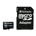 Miniatyrbillede 1 af 2: Mikro-SD-hukommelseskort med adapter Verbatim 44085