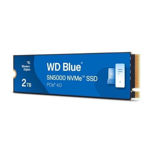 WD Blue SN5000 WDS200T4B0E - SSD - 2 TB - PCIe 4.0 x4 (NVMe)