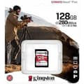Miniatyrbild 11 av 11: SD Minneskort Kingston SDR2V6/128GB 128 GB